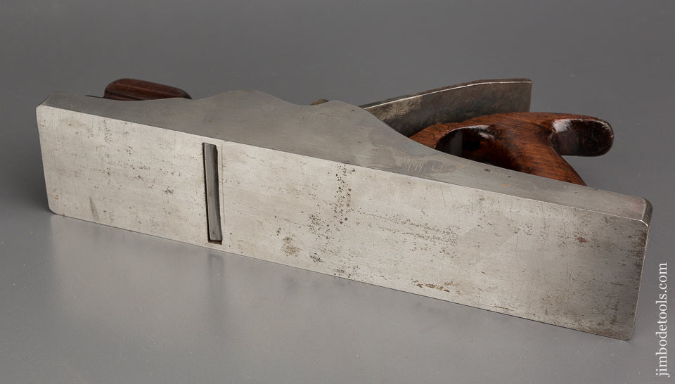 Fine and Flawless! SPIERS 13 inch Dovetailed Steel Rosewood Stuffed Panel Plane with Original 2 1/2 inch WARD Parallel Iron - 72087R