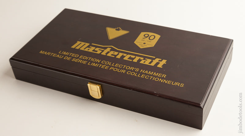 Limited Edition 2012 MASTERCRAFT Collector's Hammer MINT in Original Presentation Box - 72100R