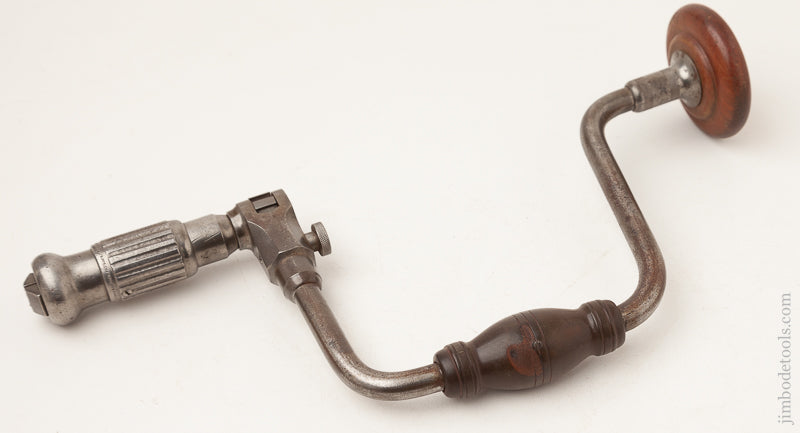 BOLEN Patent 10 inch Ratchet Brace DAVIS LEVEL & TOOL CO. --- 72126R