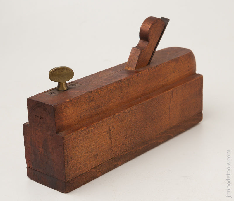 GREENFIELD TOOL CO GREENFIELD MASS No. 280 Moving Filletster Plane circa 1851-83 EXTRA FINE - 72133