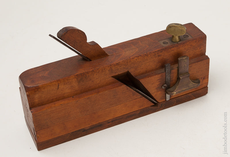 GREENFIELD TOOL CO GREENFIELD MASS No. 280 Moving Filletster Plane circa 1851-83 EXTRA FINE - 72133