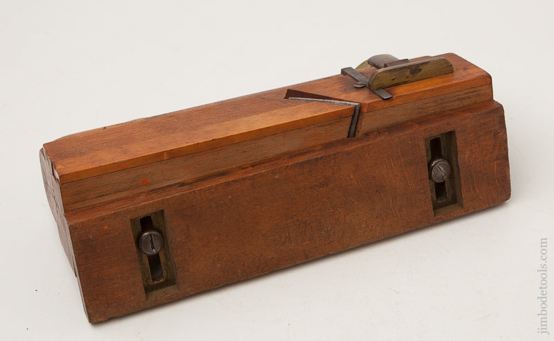 GREENFIELD TOOL CO GREENFIELD MASS No. 280 Moving Filletster Plane circa 1851-83 EXTRA FINE - 72133