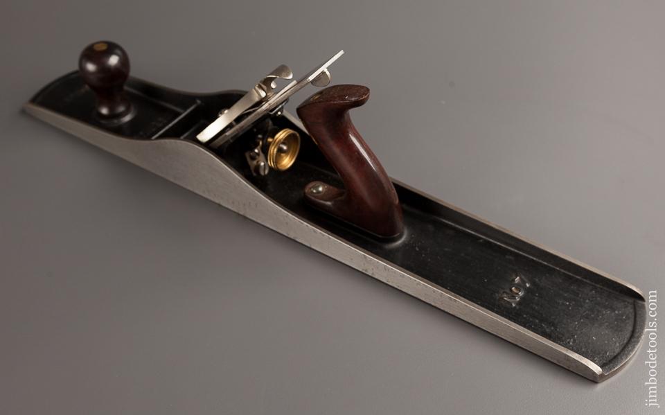 STANLEY No. 7 Jointer Plane Type 16 circa 1933-41 in Original Box USED ONCE - 72134