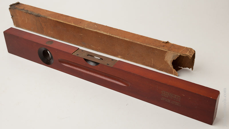 24 inch STANLEY No. 0 Level MINT in Original Box - 72188