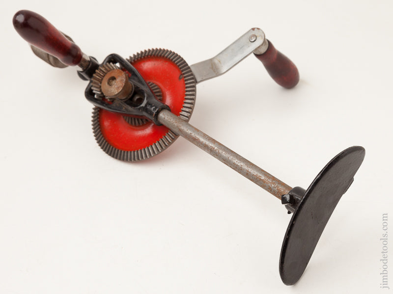 MILLERS FALLS No. 7740 Three Jaw Breast Drill MINT in Original Box - 72193