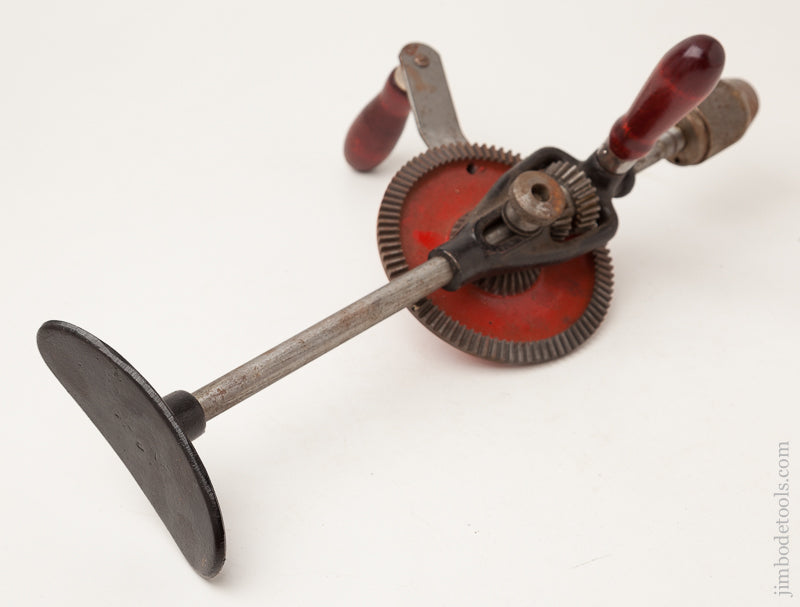 MILLERS FALLS No. 7740 Three Jaw Breast Drill MINT in Original Box - 72195