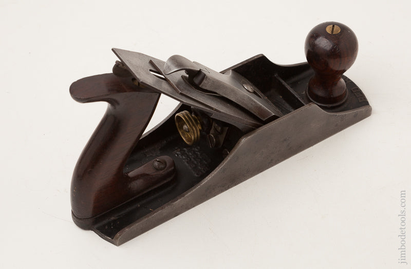 Awesome STANLEY NO. 604 1/2C BEDROCK Smooth Plane Type 6 circa 1912-21 SWEETHEART with Decal - 72308