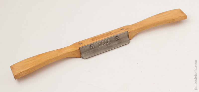 Mint! STANLEY No. 85 Razor Edge Spoke Shave - 72332R