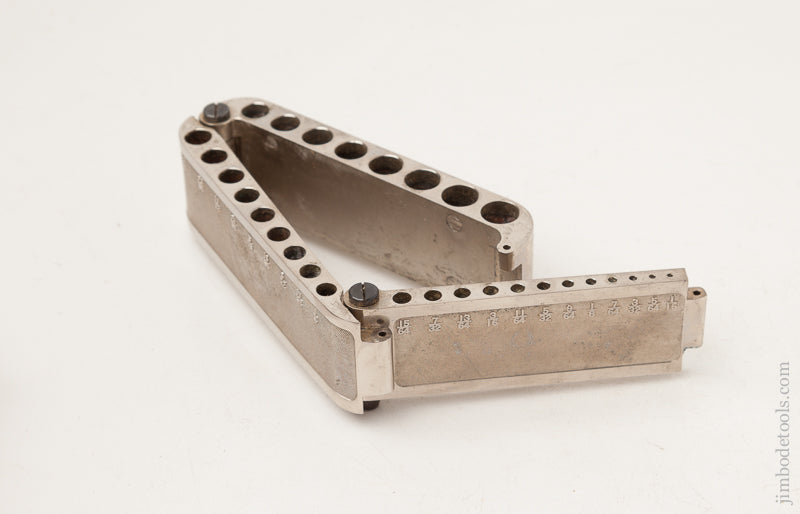 MORSE Folding or Portable Drill Holder Mint in its Original Box - 72339R