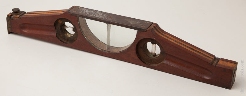 RARE! 24 1/8 inch HIGHT Patent Micrometer (Inclinometer) Level - 72361R