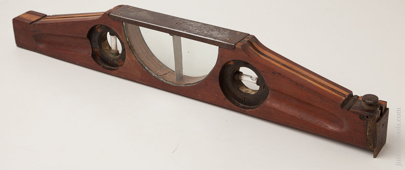 RARE! 24 1/8 inch HIGHT Patent Micrometer (Inclinometer) Level - 72361R