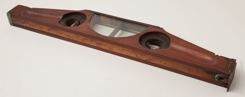 RARE! 24 1/8 inch HIGHT Patent Micrometer (Inclinometer) Level - 72361R