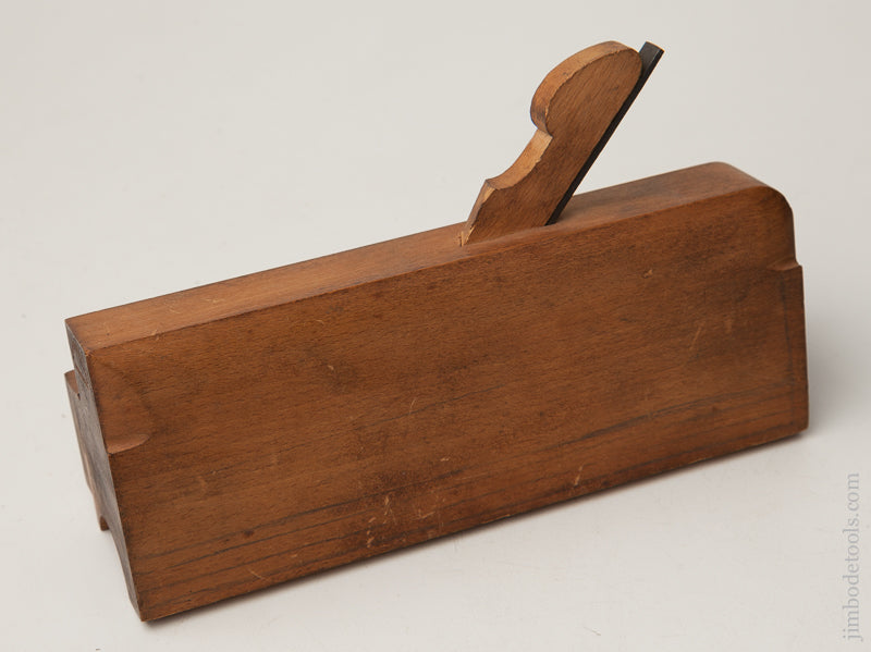 1 1/2 inch Side Bead Molding Plane by A&E BALDWIN NEW YORK circa 1830-1841 EXTRA FINE --- 72367U
