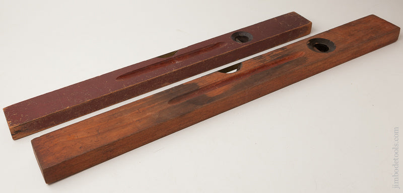 24 inch STANLEY No. 04 Level and STANLEY No. 0 Level SWEETHEART in Original Boxes - 72372R