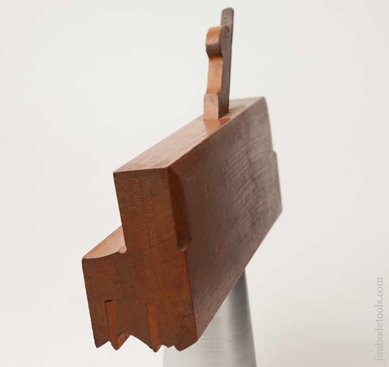 Two inch Molding Plane by GARDNER & MURDOCK GREEN STREET BOSTON MA circa 1825-41 EXTRA FINE - 72377R