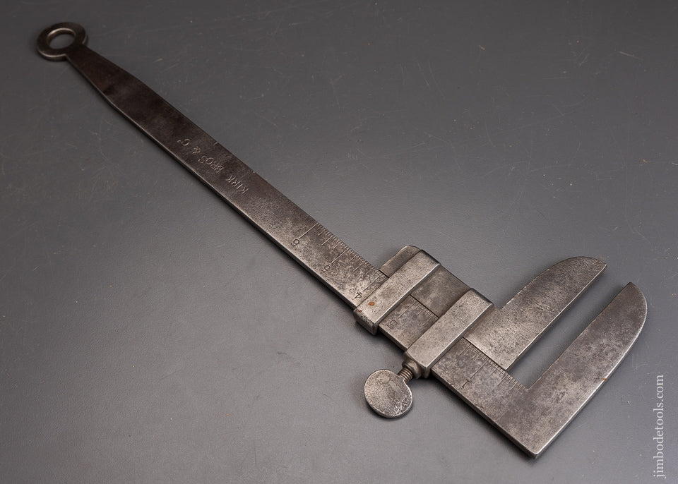 17 inch PARTRIDGE & SON Vernier Caliper * 72378