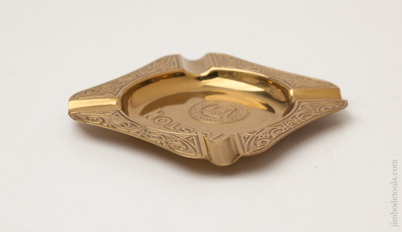 MINT 5 1/4 inch Brass DISSTON Ashtray - 72486U