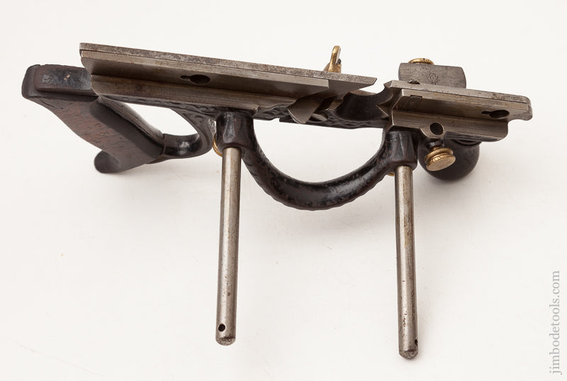 Clean, Fine, and Complete! STANLEY No. 46 Combination Plane Type 3 circa 1876-79 with Ten Cutters - 72494