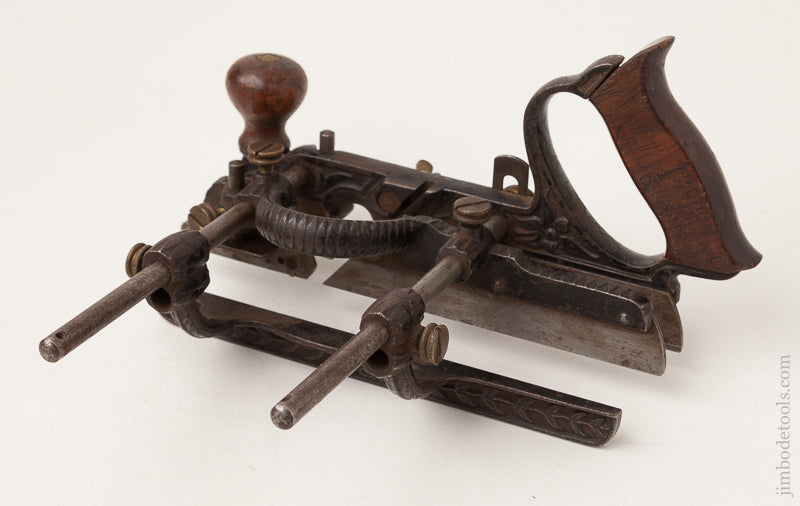 STANLEY No. 45 Combination Plane Type One with 18 Cutters - 72501