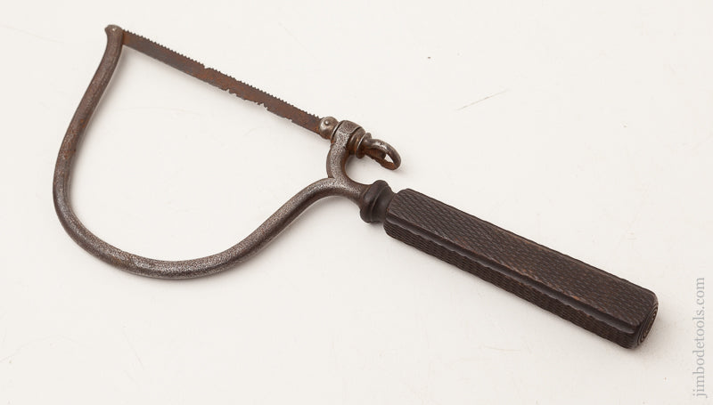 Ebony Handled Metacarpal Saw * 72530