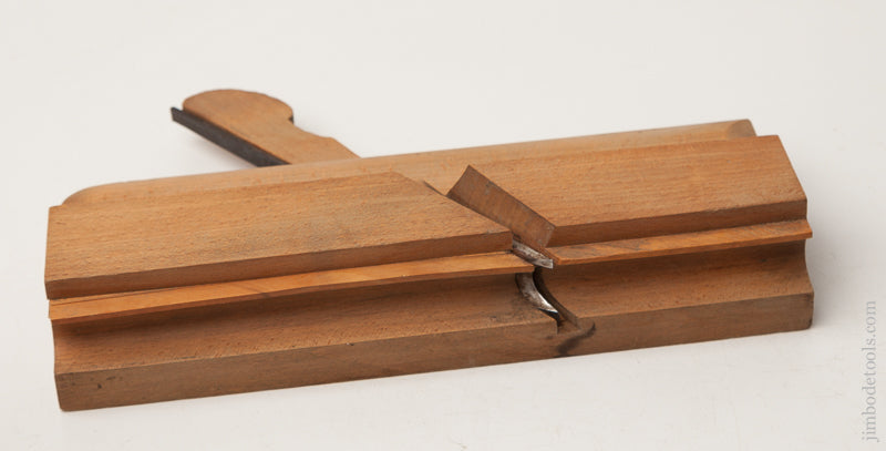3/4 inch Molding Plane by EDWARD CARTER TROY NY circa 1854-97 EXTRA FINE - 72581R
