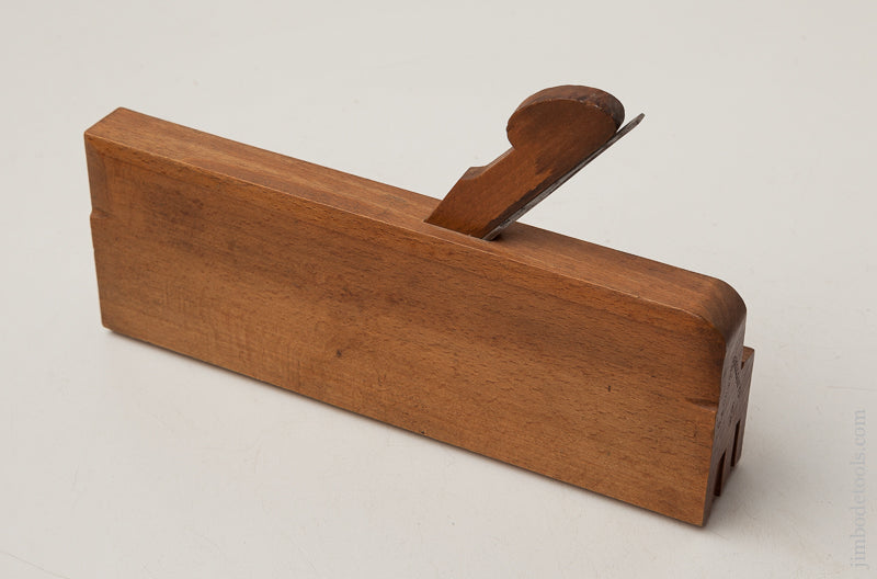 3/4 inch Molding Plane by S.H. BIBIGHAUS PHILADA PA circa 1840-60 EXTRA FINE - 72583R