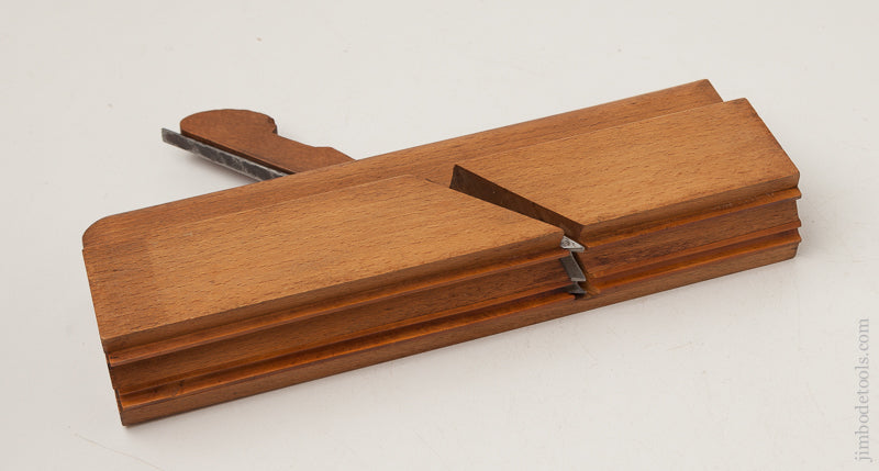 3/4 inch Molding Plane by S.H. BIBIGHAUS PHILADA PA circa 1840-60 EXTRA FINE - 72583R