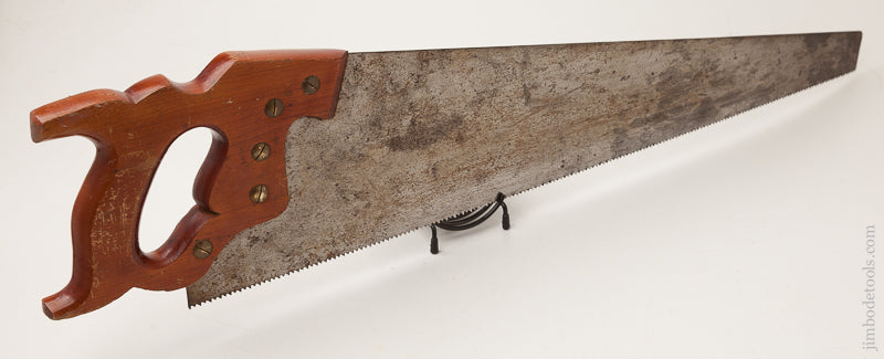 Sticky sharp! 8 point 26 inch Crosscut DISSTON D23 Hand Saw - 72593