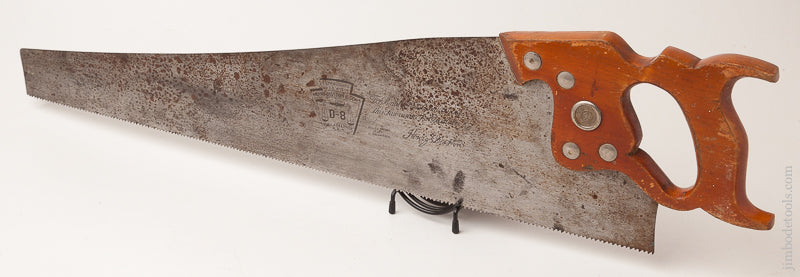 8 point 26 inch Crosscut DISSTON D8 Hand Saw - 72594