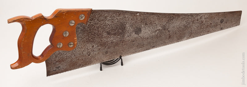 8 point 26 inch Crosscut DISSTON D8 Hand Saw - 72594