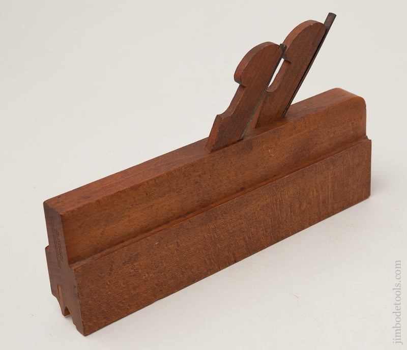 MINT Double Iron Gothic Bead & Follow Molding Plane by H. HILLS SPRINGFIELD MS circa 1845-51 NEW OLD STOCK - 72605U