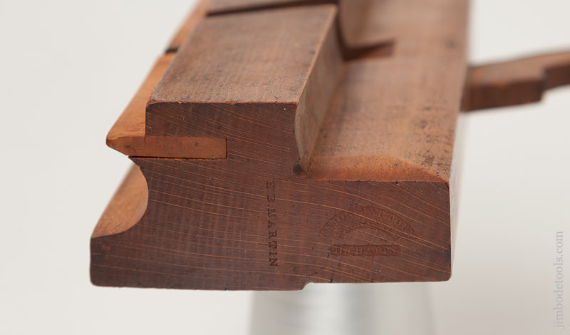 7/8 inch No. 123 Molding Plane by H. CHAPIN UNION FACTORY circa 1828-97 EXTRA FINE - 72616R