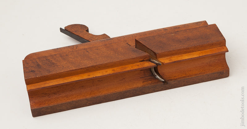 7/8 inch No. 123 Molding Plane by H. CHAPIN UNION FACTORY circa 1828-97 EXTRA FINE - 72616R