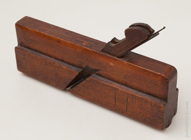 5/16 inch Coming & Going Side Bead Plane by C. PRESCOTT LOWELL circa 1832-78 GOOD+ - 72617R