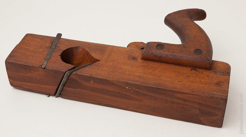 2 1/4 inch No. 205 Jack Rabbet Plane by UNION FACTORY H. CHAPIN Hartford, CT circa 1860 GOOD+ - 72628