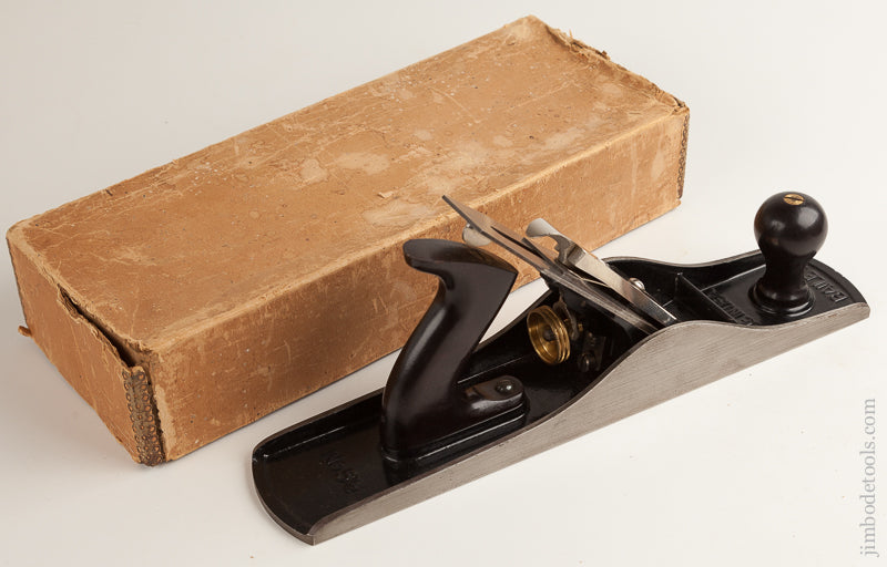 STANLEY No. 5 1/2 Jumbo Jack Plane Type 19 circa 1948-61 MINT in Original Box - 72637