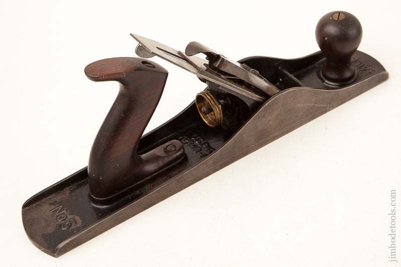 STANLEY No. 5 Jack Plane Type 13 circa 1925-28 SWEETHEART with Decal - 72650