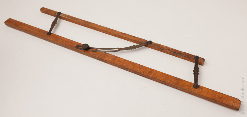 24 inch D.W. BELLOWS Patented Parallel Rule --- 72665