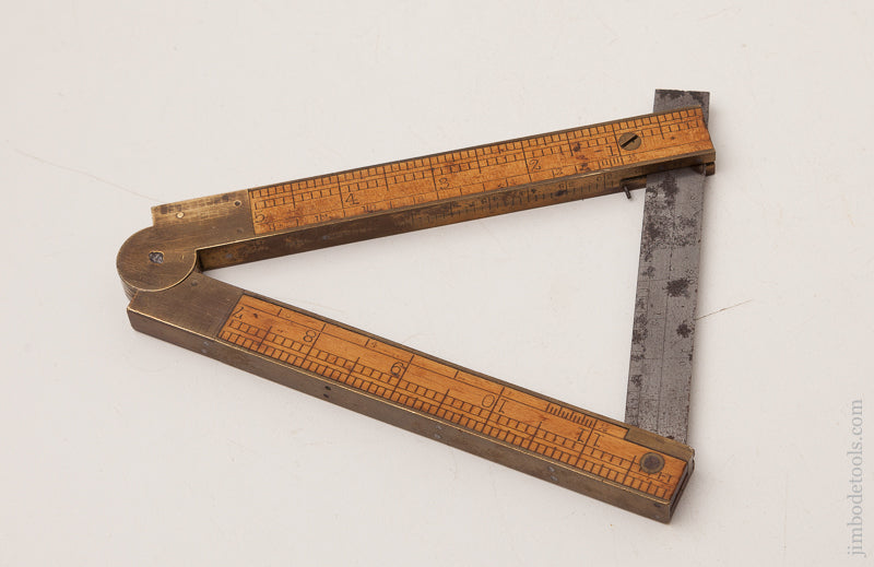 Fine CHAPIN STEPHENS & CO. Number 036 Combination Rule/Level/Bevel - 72674