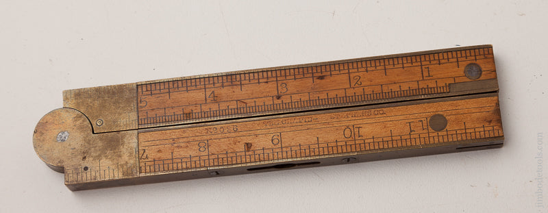 Fine CHAPIN STEPHENS & CO. Number 036 Combination Rule/Level/Bevel - 72674