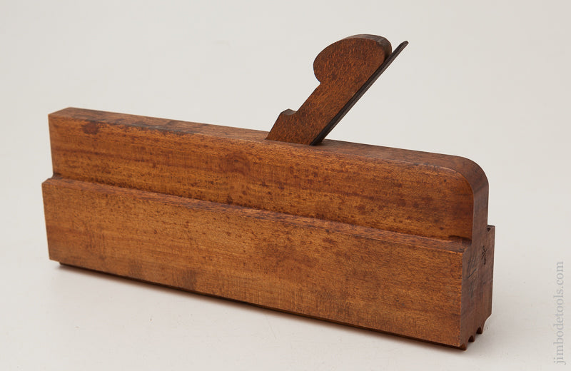 3/8 inch Bead & Follow Molding Plane by BENSON & MOCKRIDGE Albany NY circa 1830-31 MINT - 72704U