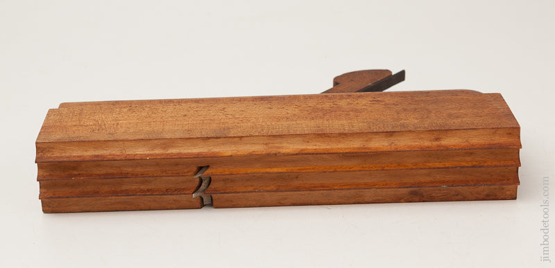 3/8 inch Bead & Follow Molding Plane by BENSON & MOCKRIDGE Albany NY circa 1830-31 MINT - 72704U