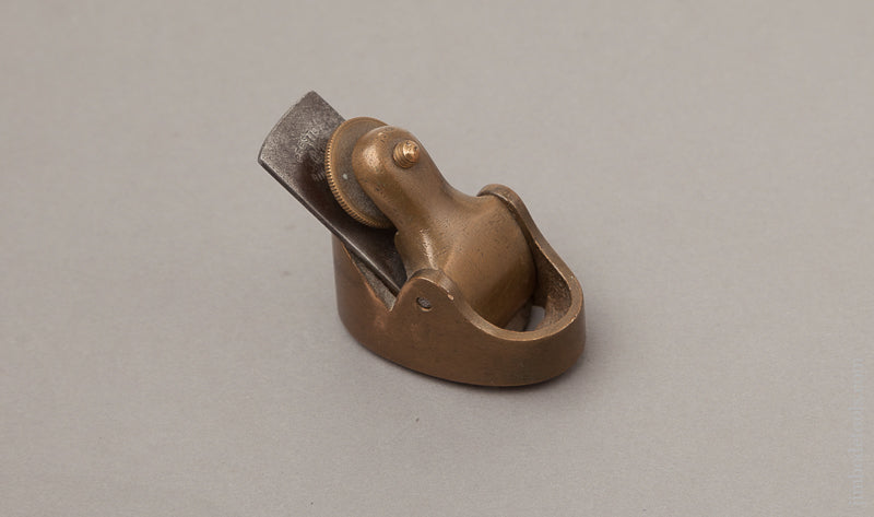 Brass PRESTON Compassed Cello Maker's Plane - 72709U -
