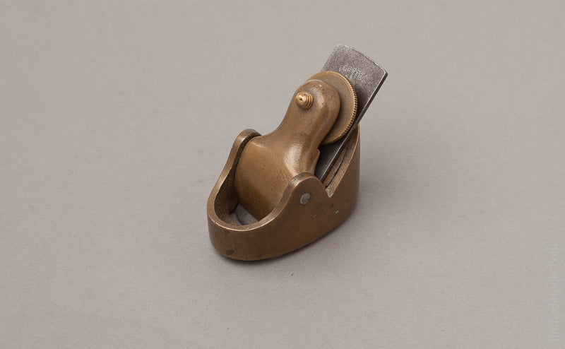 Brass PRESTON Compassed Cello Maker's Plane - 72709U -