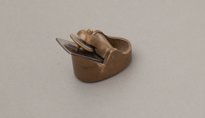 Brass PRESTON Compassed Cello Maker's Plane - 72709U