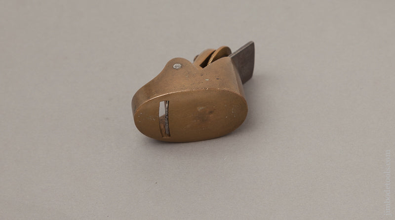 Brass PRESTON Compassed Cello Maker's Plane - 72709U -