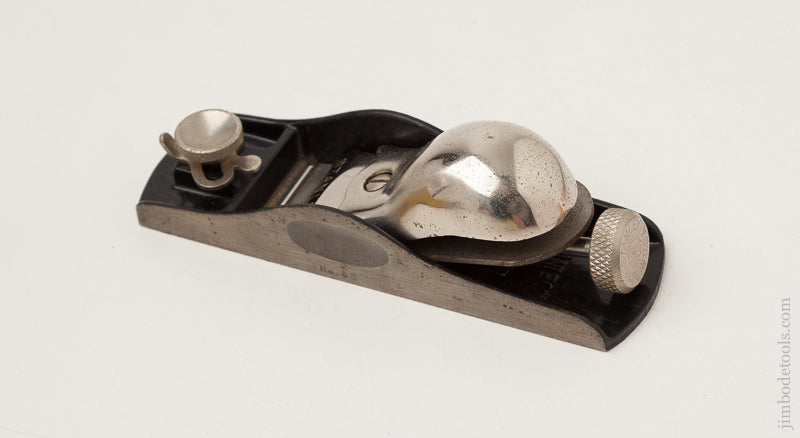 STANLEY No. 65 Low Angle Block Plane MINT in Original Box - 72711
