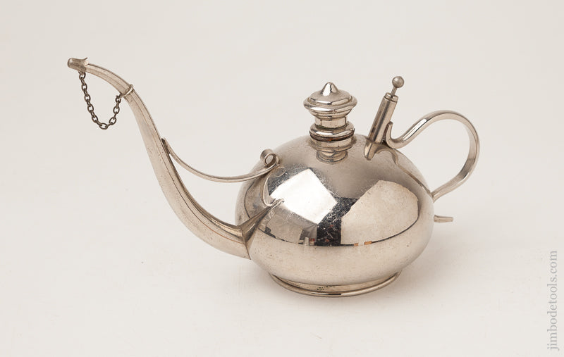 Stunning STERNAU & CO Whale Oil Can * 72719U