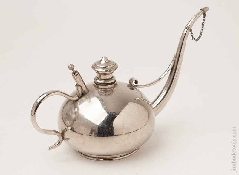 Stunning STERNAU & CO Whale Oil Can * 72719U
