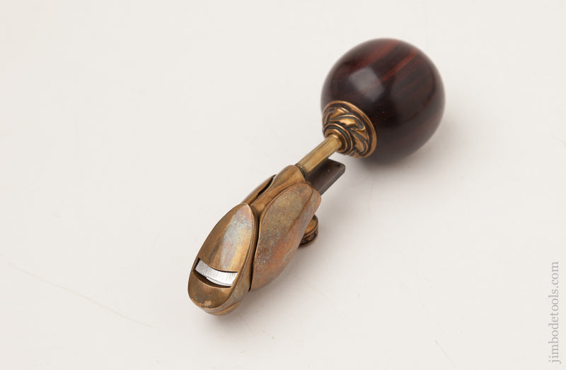 Stunning! Tail Handled Violinmaker's Plane by CHRISTOPHER LAARMAN - 72727U